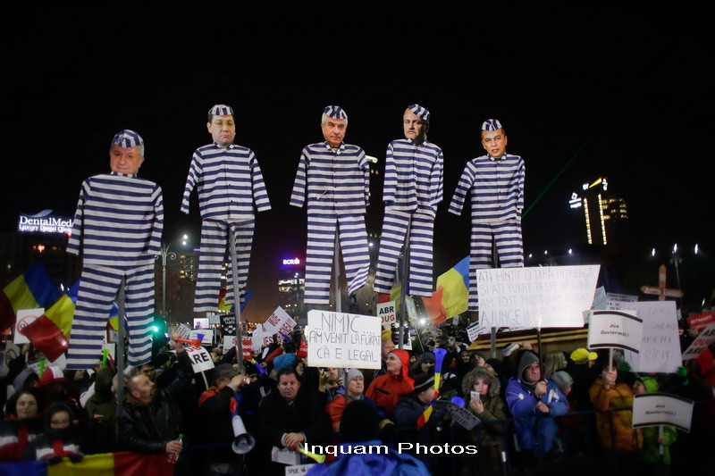 Analiza Reuters: Ne-am trezit in 1989 - Ordonanta de Urgenta romaneasca da timpul inapoi