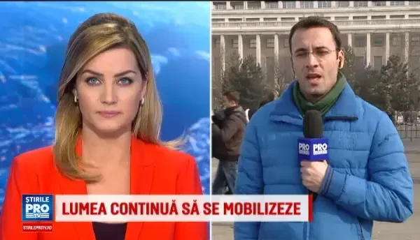 Zeci de persoane sunt in Piata Victoriei, in a patra zi de proteste. In 8 zile, OUG privind Codurile penale intra in vigoare