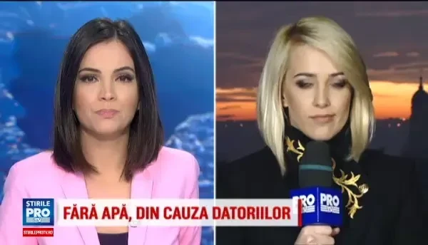 Protest intr-o comuna din Bacau, unde oamenii au fost lasati fara apa de 2 saptamani. Situatia disperata a batranilor