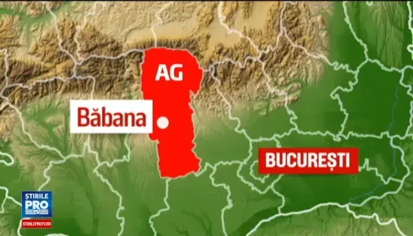 Uitata de rude, o batrana de 90 de ani locuieste in padure, la 6 km de sat.