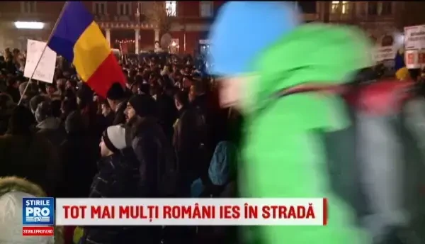 Ziua a treia de proteste in tara: 20.000 la Timisoara, 12.000 la Sibiu, 15.000 la Iasi, 30.000 la Cluj. GALERIE FOTO si VIDEO