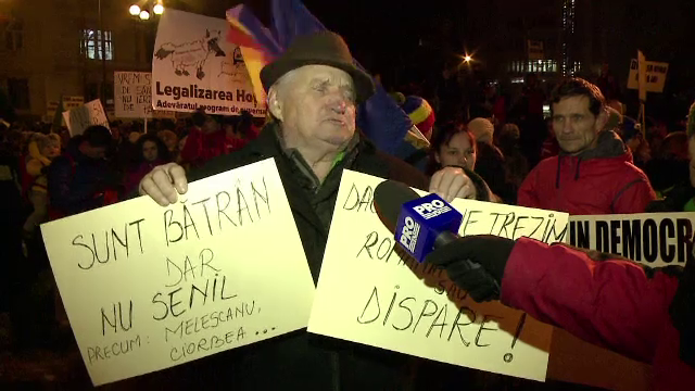Peste 200.000 de romani au protestat in tara. Tudor Chirila a fost la Timisoara: "Suntem toti impreuna, nu se imparte tara"