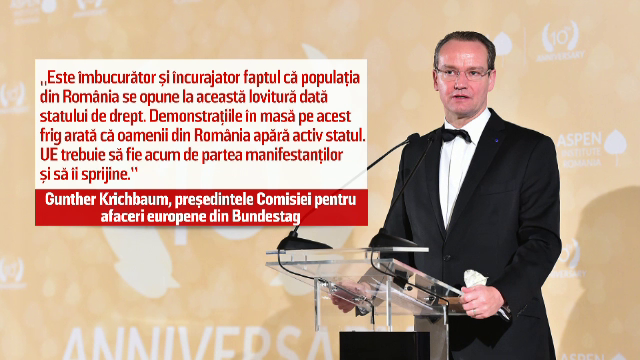 reactii internationale