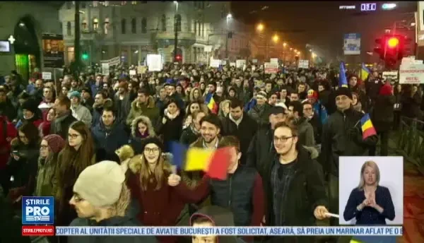 Peste 200.000 de romani au protestat in tara. Tudor Chirila a fost la Timisoara: Suntem toti impreuna, nu se imparte tara
