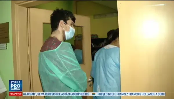 Tudor Chirila si Vama, in vizita la copiii bolnavi de cancer, in Timisoara. Sectia, renovata de Asociatia Daruieste viata