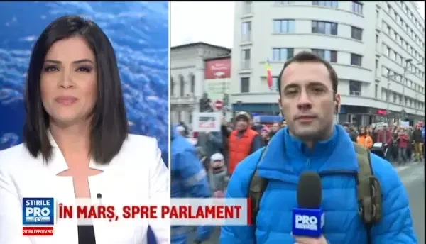 Ziua a 5-a de proteste LIVE. 10.000 de persoane au plecat spre Parlament: Ce incredere poti sa ai in vorbele lui Dragnea?