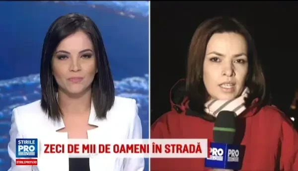 Filmul protestelor de sambata de la Timisoara