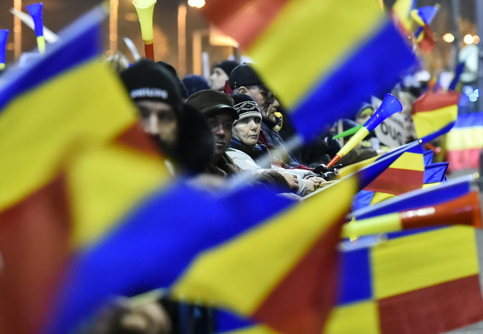 "Cel mai mare protest fata de OUG", anuntat astazi in Capitala. Manifestatia incepe la 14, in timpul sedintei de Guvern