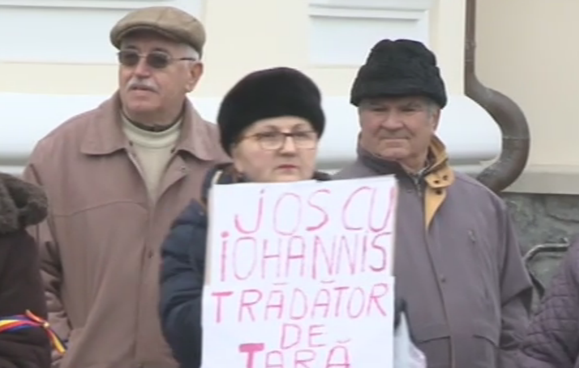 Vicepresedintele PSD Olguta Vasilescu, despre protestele de la Cotroceni: "Asa arata un miting spontan. Fara ceaiuri"