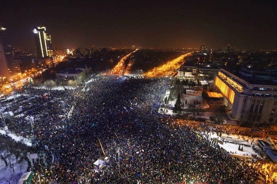 Mesajul Belgiei dupa momentul impresionant din Piata Victoriei, in care protestatarii le-au multumit ambasadorilor straini
