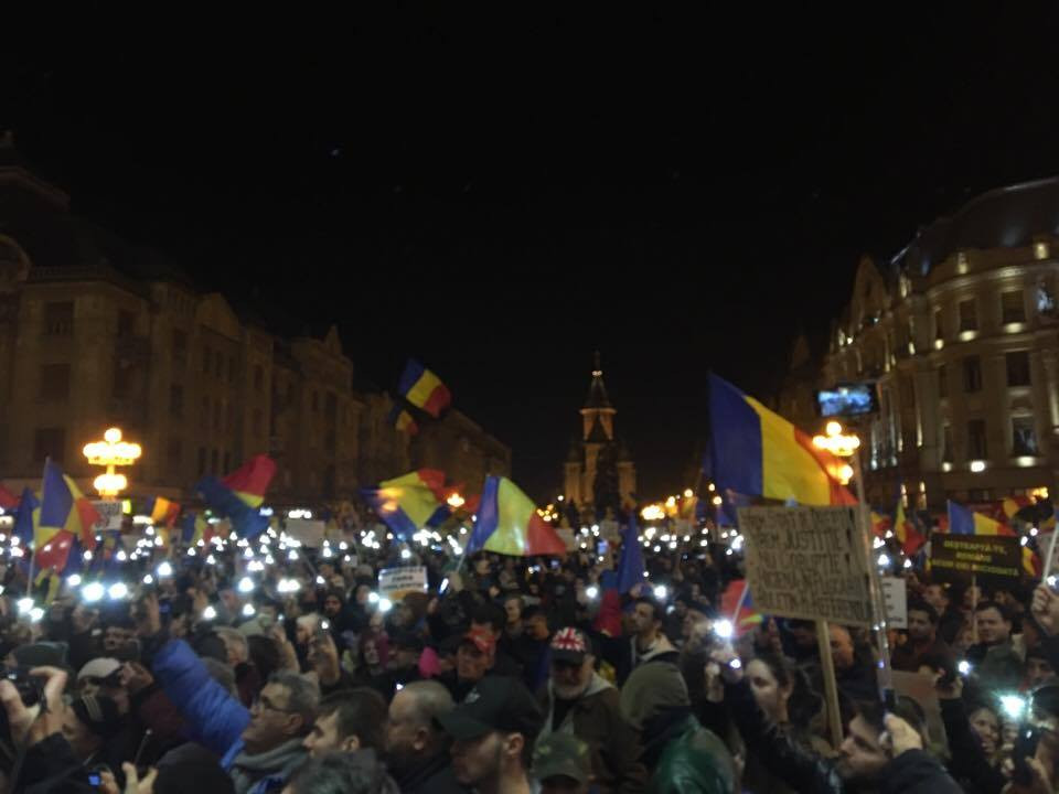 timisoara proteste duminica