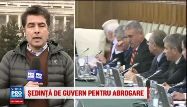 Sedinta de Guvern la ora 14. Pe ordinea de zi: abrogarea OUG si desecretizarea stenogramelor a doua sedinte