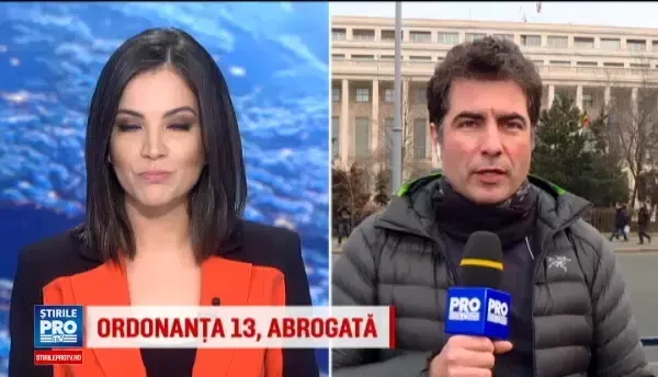 Guvernul a abrogat OUG de modificare a codurilor penale si desecretizarea stenogramelor