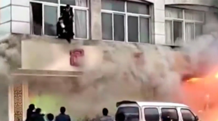 18 morti si 18 raniti, in urma incendiului dintr-un salon de masaj, in China. Cauza este necunoscuta