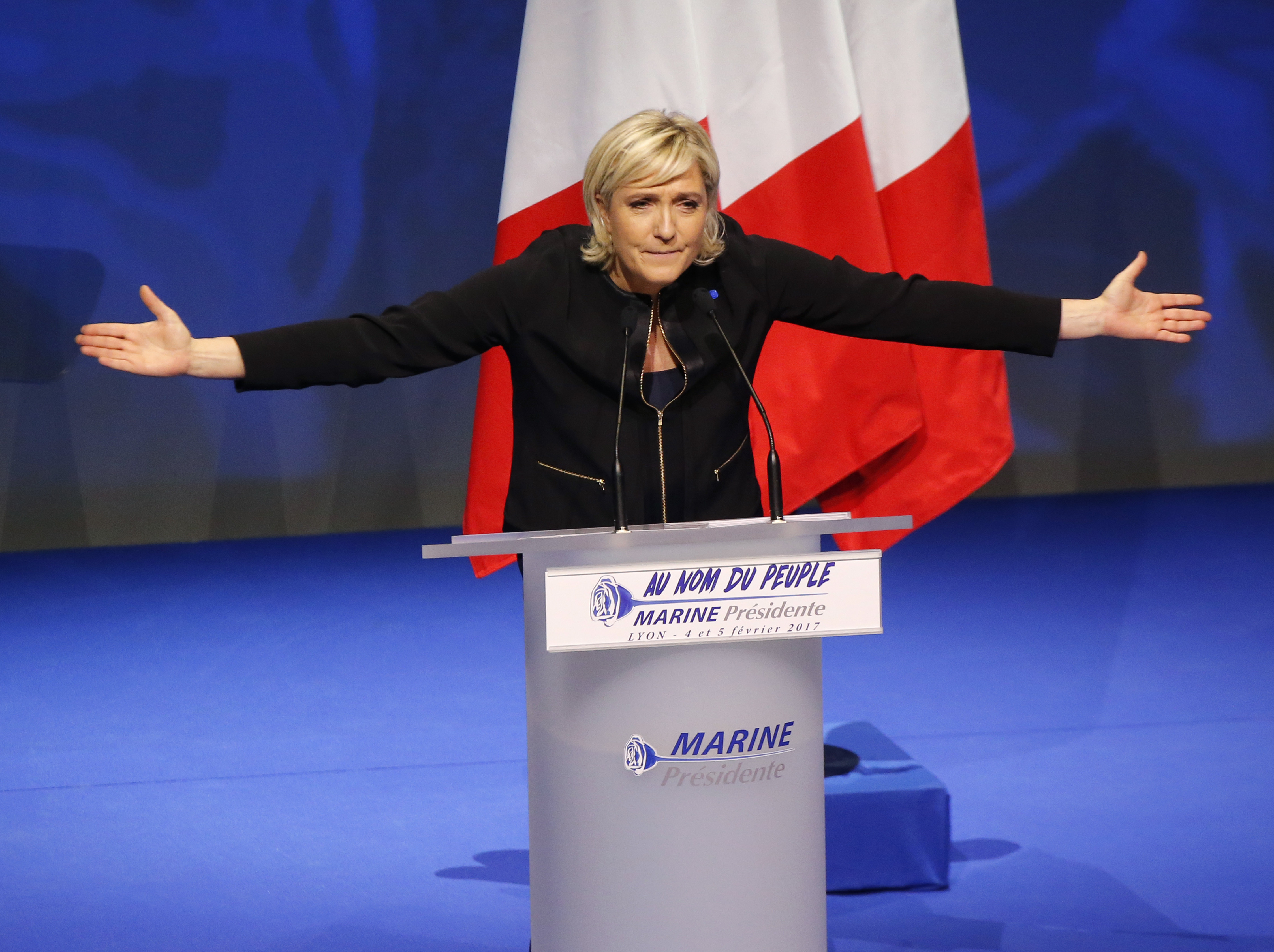 Ce promite Marine Le Pen daca va ajunge la palatul Elysee: "Voi renegocia acordul Frantei cu acest sistem europeist tiranic"