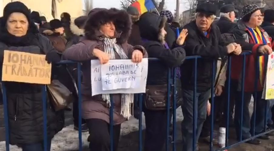 proteste Cotroceni ziua 2