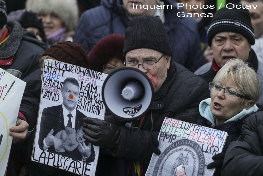 proteste Cotroceni - Inquam
