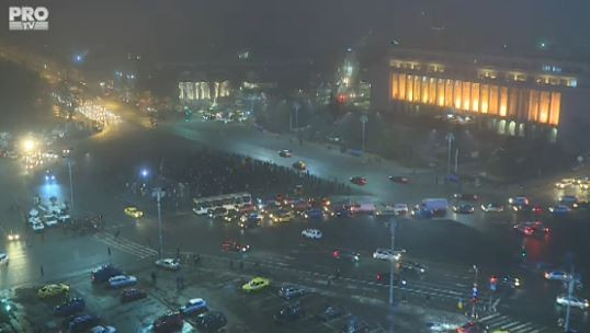 piata victoriei protest