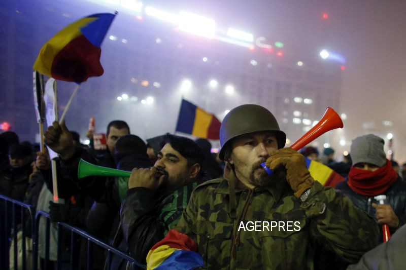 protest piata victoriei
