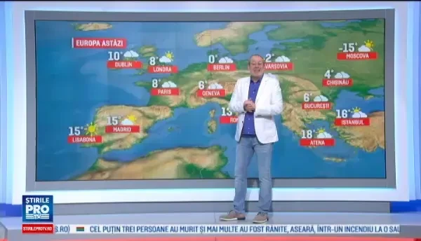 Vremea rece, lapovita si chiar ninsorile revin in tara noastra incepand de marti. Cum va fi vremea in urmatoarele zile