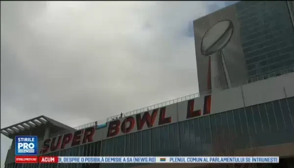 Bilantul fabulos al Superbowl: 1,3 mld. dolari din vanzari de aripioare, 167.000 de dolari pe secunda de publicitate