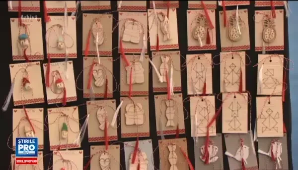 Dupa traditia tesutului de covoare la razboi, si Martisorul ar putea intra in patrimoniul UNESCO. Cand va fi luata decizia