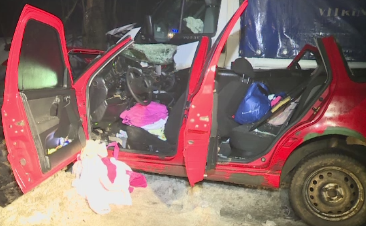 Accident grav langa Bucuresti. O femeie a murit, iar doua fetite sunt grav ranite