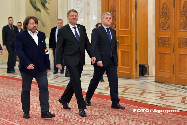 Mihai Gotiu, Klaus Iohannis, Catalin Predoiu
