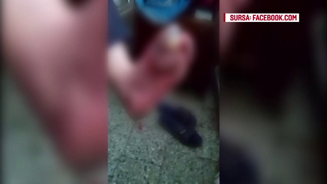 Batran din Ploiesti, gasit de rude in stare mai grava decat atunci cand a fost internat in spital. "Zici ca s-au taiat porci"