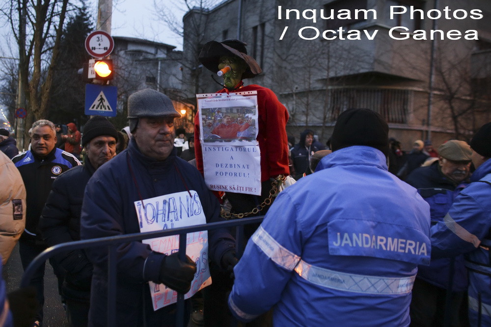 proteste Cotroceni - Inquam
