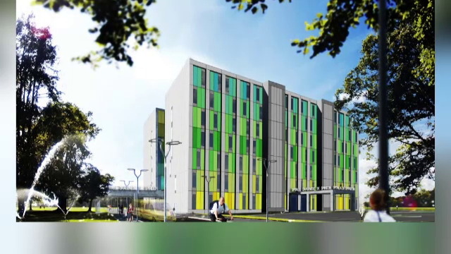 Primul spital construit de statul roman in ultimii 28 de ani. Tehnologie de ultima ora si conditii ca in Vest