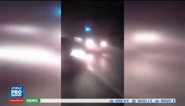 Accident grav langa Bucuresti. O femeie a murit, iar doua fetite sunt grav ranite