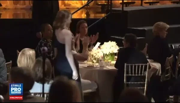 165 de invitati la dineul nominalizatilor Oscar din Beverly Hills. Tinutele cu care vedetele au atras toate privirile