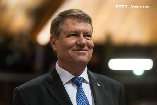 Mesaj al presedintelui Klaus Iohannis pentru ofiterii SIE: "Sunt constient de dificultatile cu care va confruntati"