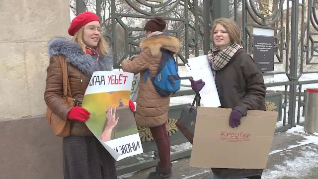 Scandal urias in Rusia, dupa ce Vladimir Putin a promulgat o lege care dezincrimineaza violenta domestica