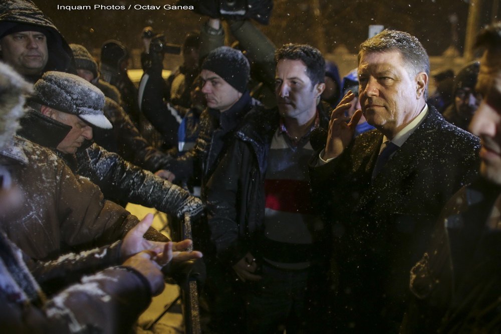 Klaus Iohannis la Cotroceni - Inquam