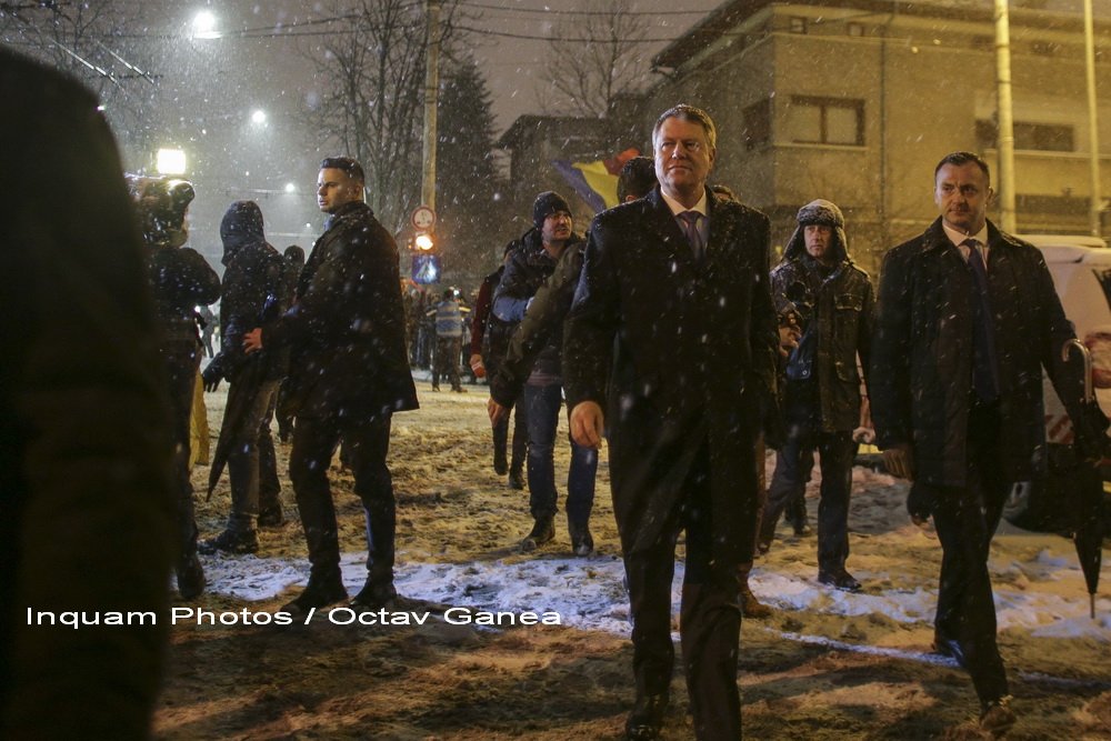 Klaus Iohannis - Inquam
