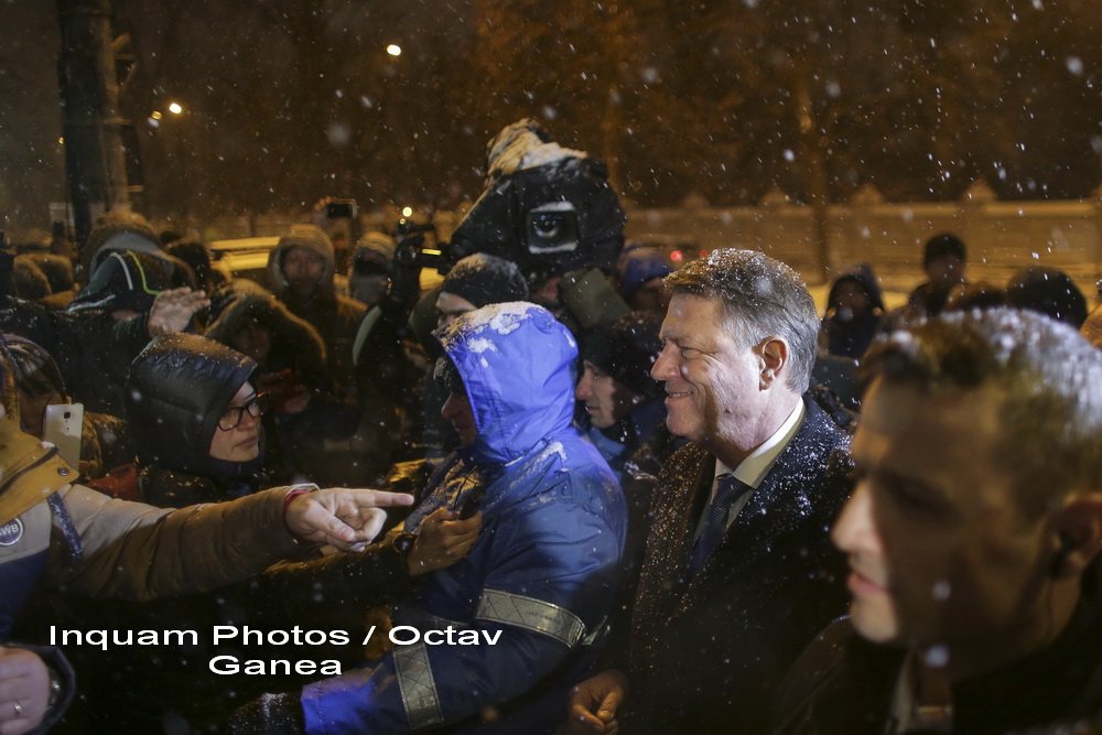 Klaus Iohannis - Inquam