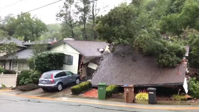 inundatii California