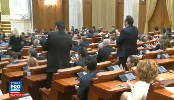 Discursul premierului Sorin Grindeanu in plenul Parlamentului, la motiunea de cenzura