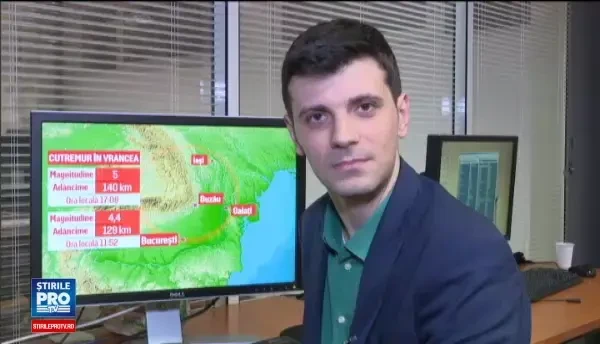 Cutremur cu magnitudinea 5, in Romania. Ce spun specialistii despre faptul ca a fost urmat de mai multe replici