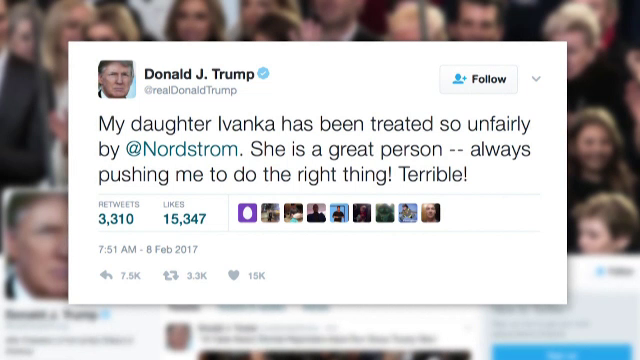 trump tweet