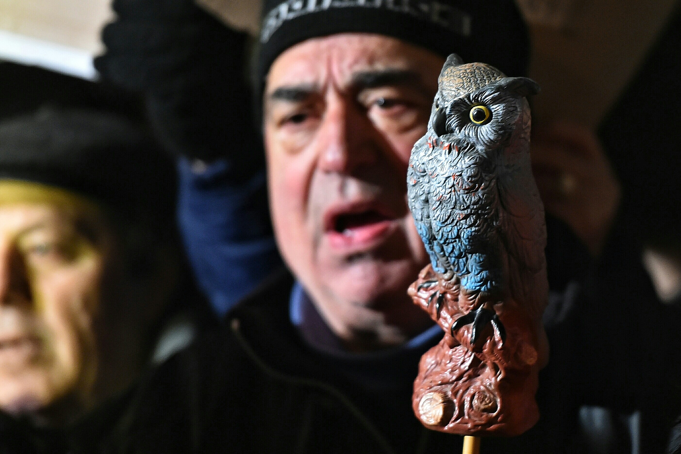 proteste Cotroceni - Agerpres