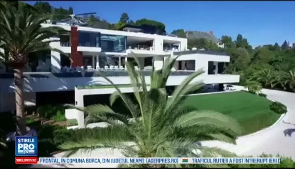 Cea mai scumpa casa din SUA, scoasa la vanzare cu 250 mil. dolari. Cum arata proprietatea cu heliport pe acoperis