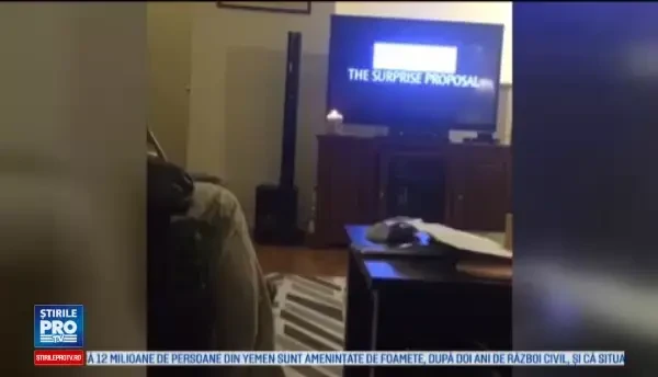 100 de milioane de oameni au urmarit cererea in casatorie a unui american, in pauza Superbowl. Cum a reactionat iubita lui
