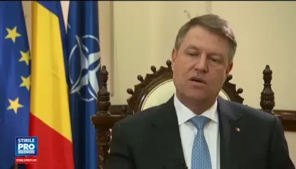 Klaus Iohannis ii lauda pe protestatari intr-un interviu pentru Associated Press si vorbeste despre fata urata a politicii