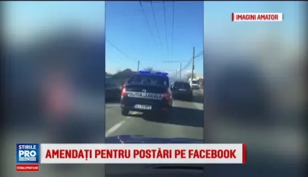Caz bizar la Targu-Jiu, unde Politia Locala vrea sa dea amenzi pentru comentariile de pe Facebook. Cum au fost ironizati