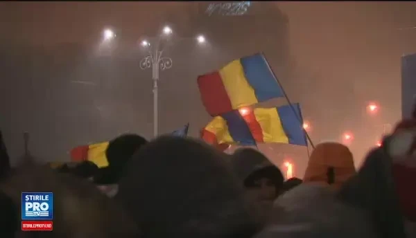 Mii de oameni au iesit din nou in strada, in toata tara, sa protesteze impotriva Guvernului. Noi n-am obosit... ghinion