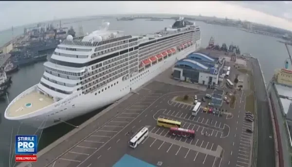 Pierderi imense pentru turismul romanesc din cauza conflictului din Ucraina. Vasele de pasageri au inceput sa ne ocoleasca