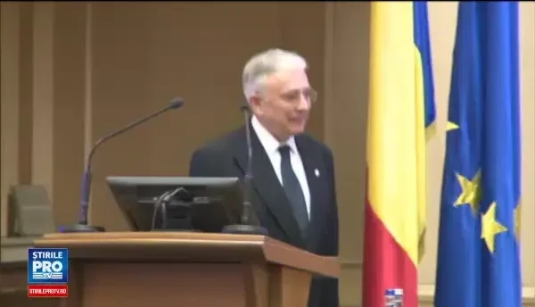 Mugur Isarescu, despre proteste: Exista un impact asupra stabilitatii financiare, se va simti si in cresterea economica